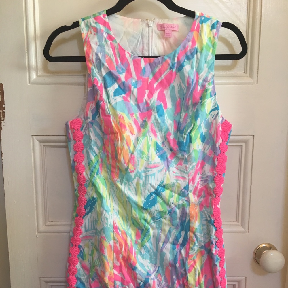 Lilly Pulitzer Patterned Dress
